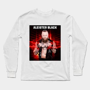 Aleister Black Long Sleeve T-Shirt